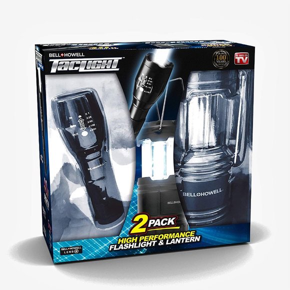 Bell & Howell Other - NEW Bell + Howell 1695 Taclight Flashlight & Lantern 2 Pack